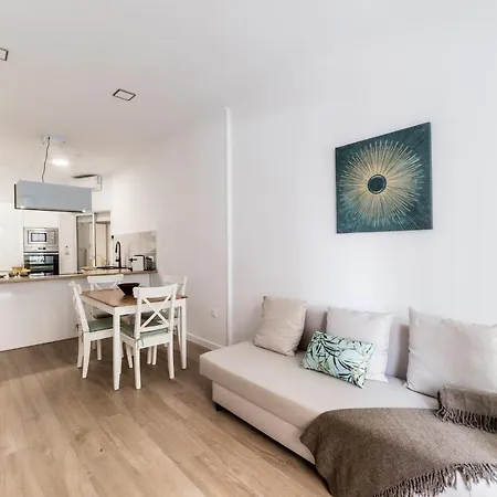 Appartement Moonkey - Apto. Albéniz, Con Acogedor Patio Alicante
