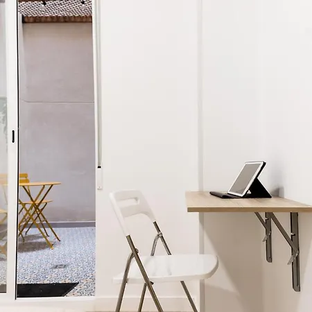 Appartement Moonkey - Apto. Albéniz, Con Acogedor Patio *
